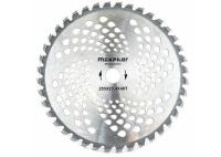 Диск для триммера Ф255 40 зубьев с зацепами MAXPILER MX25504004