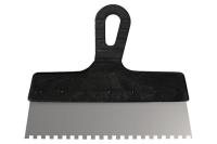 Шпатель зубчатый зуб 10*10 250мм нержавеющий