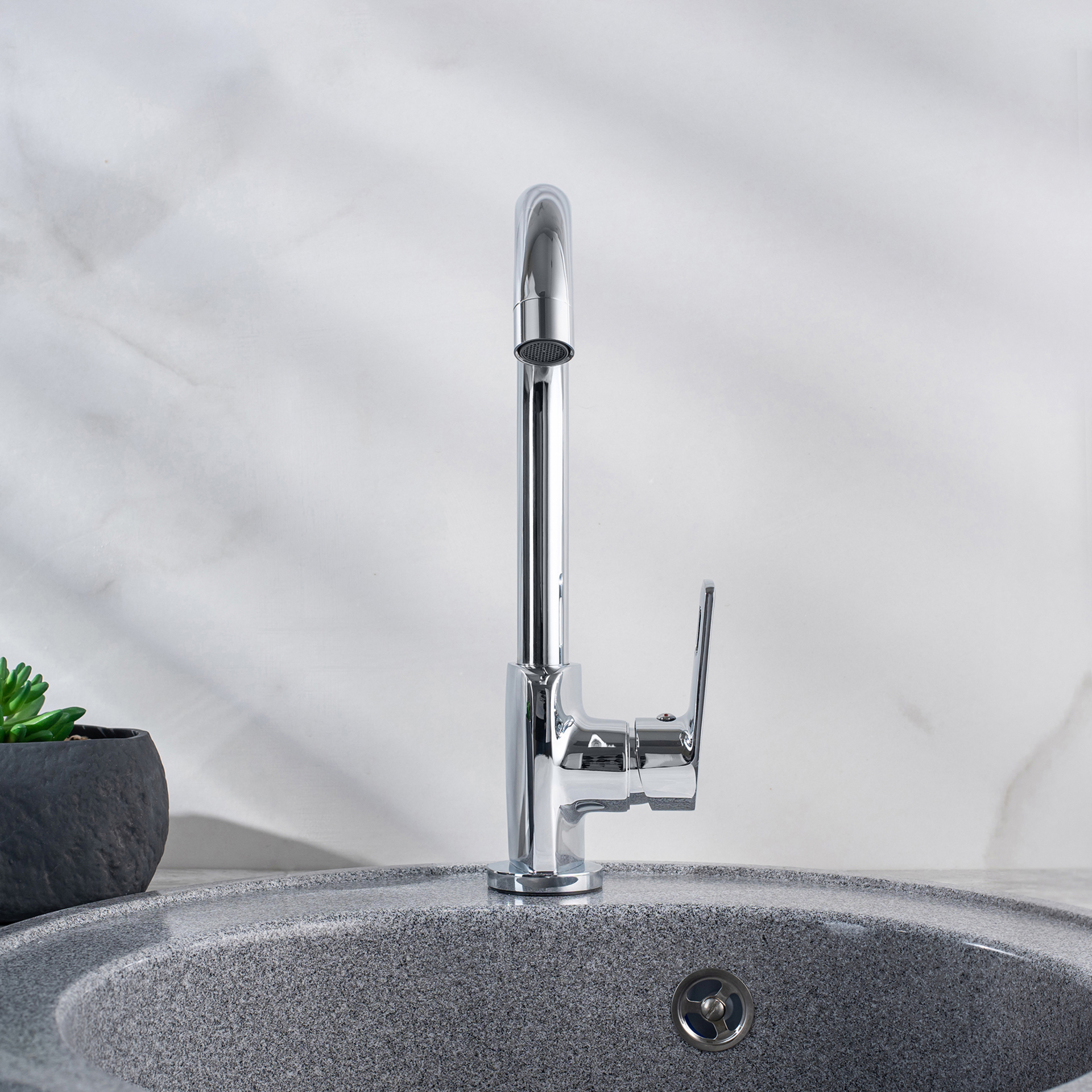 Смеситель для кухни РМС SL134-017F 