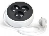 Удлинитель трехместный-рулетка 5,0 метров (290,75) UNIVersal 1300 Вт