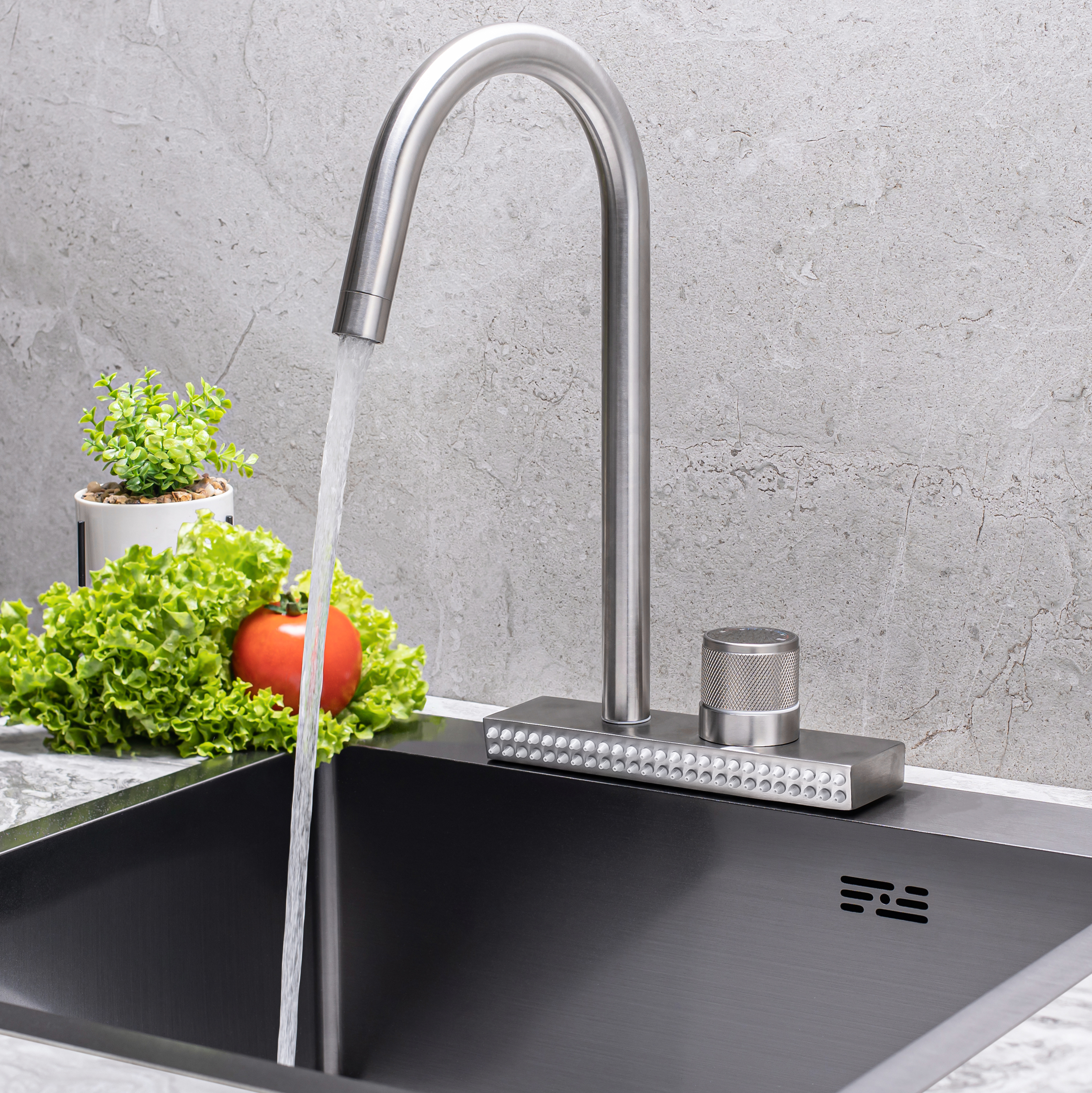 Смеситель для кухни РМС SUS130-017F