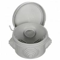 Распределительная коробка 65*40 мм 4 входа TDM круглая