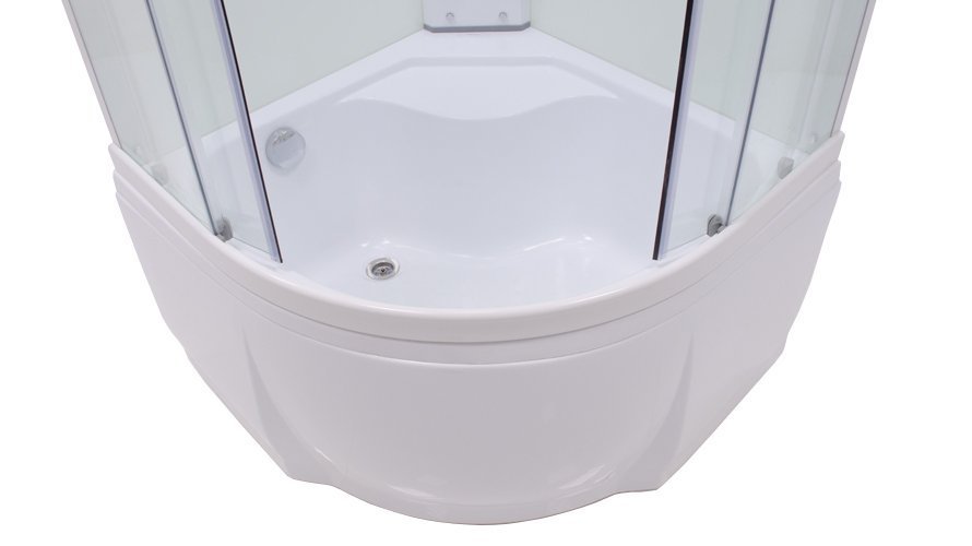 Душевая кабина 90*90 см глубокий поддон "Тритон" Мозаика 