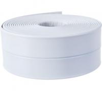 Лента бордюр для ванн 38мм*3,35м белая