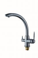 Смеситель для кухни G-lauf GOP18-A093 с подключением фильтра