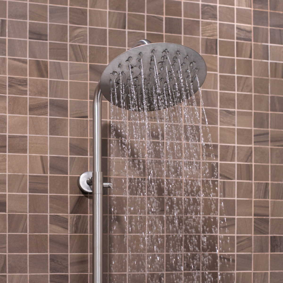 Смеситель для ванны РМС SUS124-003DK-3 с душевой стойкой 