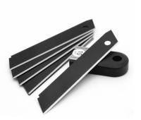 Лезвия черные усиленные 18мм SPARK LUX 10 шт