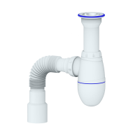 Сифон для мойки 1 1/2 В 120 UNICORN