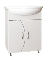 Тумба MDW УЮТ 50-2 (2 двери) с умывальником Уют 50