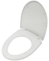 Сиденье для унитаза ИНКОЭР ВЕРСИЯ белое