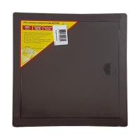 Дверца ревизионная пластиковая 20*20 коричневая