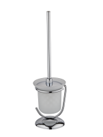 Ерш для унитаза напольный РМС А7022 матовый стекло 