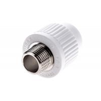 Полипропиленовая муфта комбинированная 20*1/2 НР