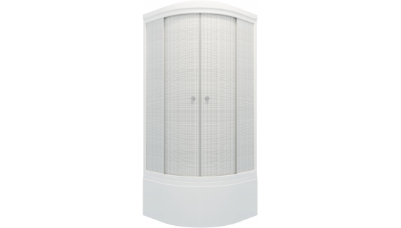 Душевая кабина 90*90 см глубокий поддон "Тритон" Лён Душевая кабина 90*90 см глубокий поддон "Тритон" Лён