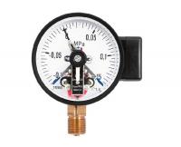 Манометр электро контактный РОСМА ТМ-510Р.05(0-1MPa)G1/2.1,5 радиальный