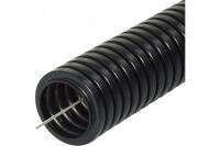 Труба гофрированная ПНД Ф20 черная