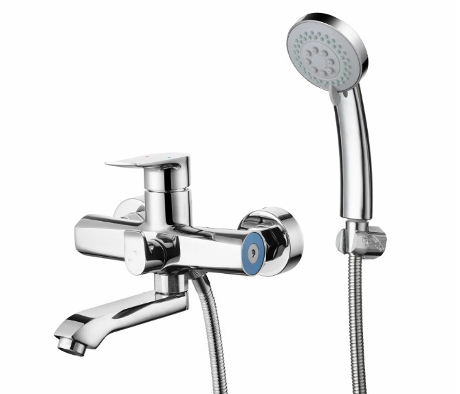 Смеситель для ванны G-lauf GOB16-A134 с душевой стойкой 