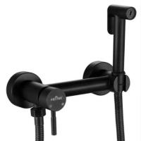 Смеситель с гигиенической лейкой FEINISE B1579-8 черный