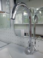 Смеситель для кухни DIST X016S 