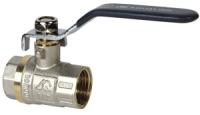Кран шаровый 1/2 рычаг г/г 11б27п