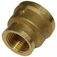 Муфта латунная переходная 1 1/2 х 1 1/4