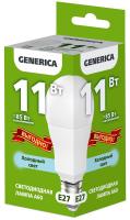Лампочка светодиодная GENERICA Е27 11Вт