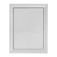 Дверца ревизионная пластиковая 25*30 белая
