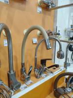 Смеситель для кухни PURSH R99307M гибкий бежевый излив