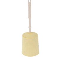 Ерш для унитаза с подставкой "РОТАНГ" кремовый