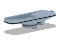 Сухой затвор для линейного трапа АниПласт TLM 0050 