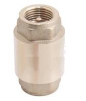 Обратный клапан пружинный Ф1 (латунная сердцевина) GAPPO