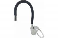 Смеситель для кухни Rainsberg R3193F-2 гибкий черный