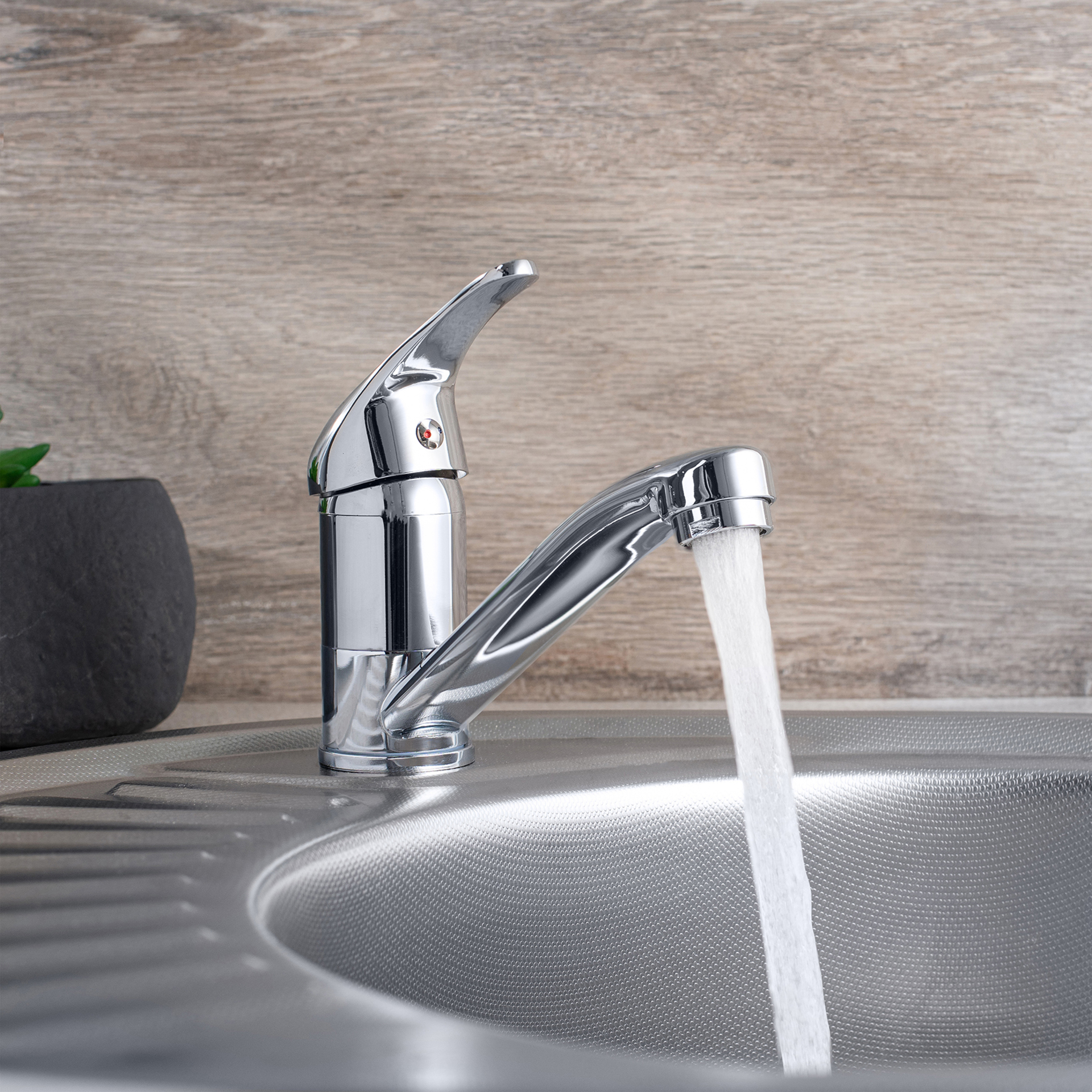 Смеситель для умывальника РМС SL128-004F-15 