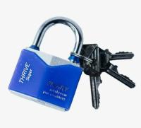 Замок навесной SPARK LUX 60мм влагостойкий