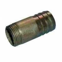 Штуцер стальной анодированный Ф42 1 1/4 НР