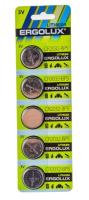 Батарейка ERGOLUX CR2032 (таблетка)