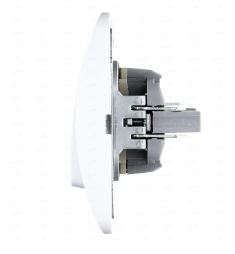 Выключатель врезной одинарный UNIVersal Валери В0021