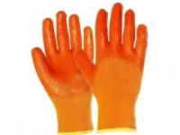 Перчатки маслобензостойкие х/б ПВХ красн. ГРАНАТ