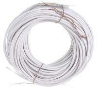 Провод ПВС 3х2,5 многожильный круглый белый ГОСТ