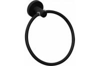 Держатель для полотенец кольцо HAIBA HB8704 черный