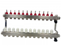 Коллекторная группа "1" DIAL 12 вых c расходомерами