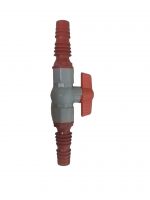 Соединитель для шланга с краном 3/4-1