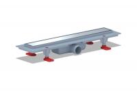 Трап ШТИЛЬ TLQ1145G 450*62 Ф40 горизонтальный, линейный, сухой  