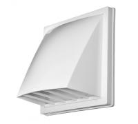 Стенной выход пластиковый с обратным клапаном Ф100 1515К10ФВ