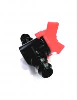 Кран для садовой трубки (штуцер+штуцер)