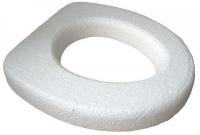 Сиденье для уличного и биотуалета пенопластовое