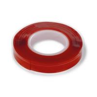 Скотч 2-х сторонний 12мм*3м SMARTBUY на акриловой основе (прозрачный)