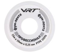 Фум лента VRT 15м х 19мм х 0,25мм 