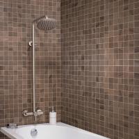 Смеситель для ванны РМС SUS124-003DK-3 с душевой стойкой 