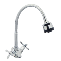 Смеситель для кухни LEMEN LD-91692-N19 гибкий излив